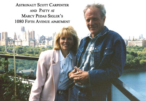 [Astronaut Scott Carpenter at 1080 Fifth Avenue]